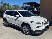 Usata Jeep Cherokee Limited 140 CV (102 kW) 2015 Bianco SUV
