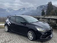 Usata Renault Clio IV Trophy 220 CV (161 kW) 2017 Nero Berlina
