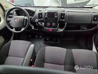 Usata Fiat Ducato 150 CV (110 kW) 2018 Grigio Furgone
