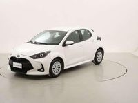 Usata Toyota Yaris Hybrid Business Edition 116 CV (85 kW) 2021 Bianco Utilitaria