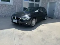 Usata BMW 320 Advantage 190 CV (139 kW) 2018 Nero Station wagon