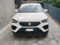 Usata Seat Ateca 115 CV (84 kW) 2022 Bianco SUV