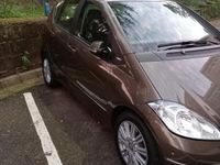 Usata Mercedes A200 2009 Marrone Berlina