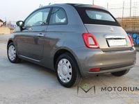 Usata Fiat 500C 69 CV (50 kW) 2021 Grigio Cabrio