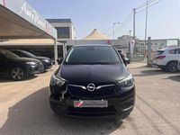 Usata Opel Crossland X Innovation 83 CV (61 kW) 2019 Nero SUV