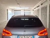 Usata Peugeot 308 SW Allure 116 CV (85 kW) 2014 Grigio Station wagon