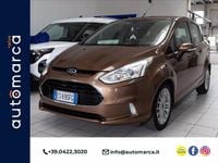 Usata Ford B-MAX Titanium 95 CV (69 kW) 2013 Marrone metallizzato Monovolume
