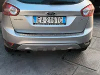 Usata Ford Kuga 136 CV (100 kW) 2010 Grigio SUV