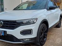 Usata VW T-Roc Edition 116 CV (85 kW) 2020 Bianco SUV