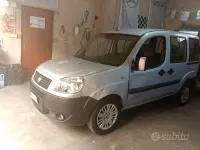 Usata Fiat Doblò 77 CV (56 kW) 2007 Grigio Monovolume