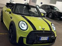 Usata Mini John Cooper Works Cabriolet 136 CV (100 kW) 2023 Giallo Cabrio