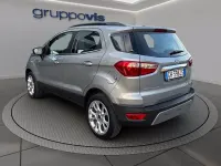 Usata Ford Ecosport Titanium 125 CV (91 kW) 2022 Solar silver SUV