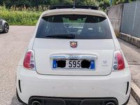 Usata Abarth 595 Turismo 160 CV (117 kW) 2014 Bianco