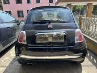 Usata Fiat 500 Lounge 69 CV (50 kW) 2013 Nero Utilitaria