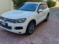 Usata VW Touareg 245 CV (180 kW) 2011 Bianco SUV
