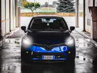 Usata Renault Clio IV 90 CV (66 kW) 2018 Blu Berlina