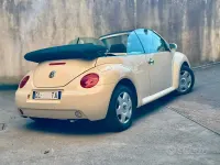 Begagnad VW New Beetle 75 HK (55 kW) 2003 Vit Halvkombi