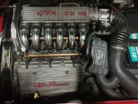 Usata Alfa Romeo 156 GTA 250 CV (183 kW) 2005 Rosso Berlina