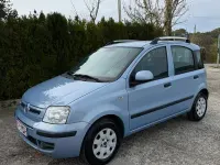 Usata Fiat Panda Dynamic 60 CV (44 kW) 2010 Blu Utilitaria