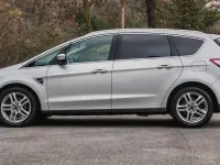 Usata Ford S-MAX Business Edition 150 CV (110 kW) 2018 Argento Monovolume