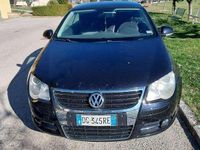 Usata VW Eos 140 CV (102 kW) 2007 Nero Cabrio