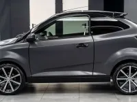 Usata Aixam Coupe Pack 2024 Grigio opaco perlato metal Coupé