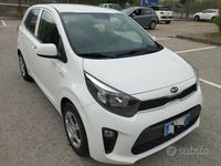 Usata Kia Picanto 68 CV (50 kW) 2018 Bianco Utilitaria