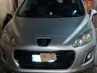 Usata Peugeot 308 92 CV (67 kW) 2012 Grigio Berlina