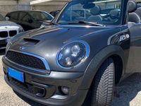 Usata Mini Cooper SD Cabriolet 143 CV (105 kW) 2013 Grigio Cabrio