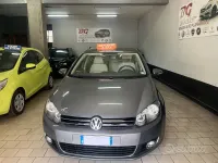 Usata VW Golf VI Highline 102 CV (75 kW) 2009 Grigio Berlina
