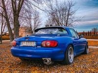 Usata Mazda MX5 145 CV (106 kW) 2002 Cabrio