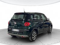Usata Fiat 500L Cross 95 CV (69 kW) 2021 Verde Monovolume