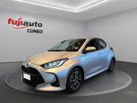 Usata Toyota Yaris Hybrid Trend 116 CV (85 kW) 2022 Silver met