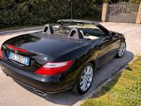 Usata Mercedes SLK250 2011 Nero Cabrio