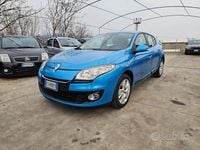 Usata Renault Mégane 110 CV (80 kW) 2013 Blu Berlina