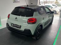 Usata Citroën C3 PureTech 82 CV (60 kW) 2017 Verde Berlina