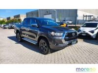 Usata Toyota HiLux Lounge 150 CV (110 kW) 2023 Grigio Pick-up