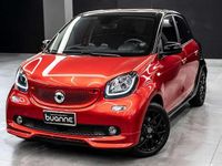 Usata Smart ForFour Superpassion 71 CV (52 kW) 2019 Bordeaux perlato Utilitaria