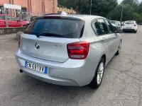 Usado BMW 116 Sport Line 136 HP (100 kW) 2012 Cinzento Citadino