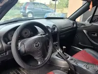 Usata Mazda MX5 146 CV (107 kW) 2004 Nero Cabrio