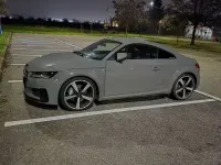 Usata Audi TT Design 245 CV (180 kW) 2021 Grigio Coupé