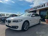 usata BMW 530 d 258CV Touring Station Wagon *PELLE TOTALE*AUTOMATICO*CAMERA*