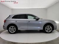 Begagnad Audi Q5 S-Line 204 HK (150 kW) 2023 Silver SUV