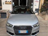 Usata Audi A1 Ambition 90 CV (66 kW) 2014 Grigio Utilitaria