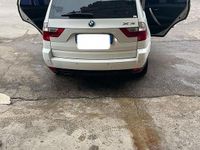 Usata BMW X3 Efficient Dynamics 177 CV (130 kW) 2008 Bianco SUV