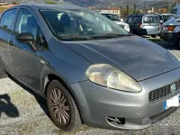 Usata Fiat Grande Punto 65 CV (47 kW) 2007 Grigio Utilitaria