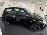 Usata Lancia Ypsilon 75 CV (55 kW) 2010 Nero Utilitaria