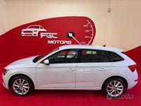 Usata Skoda Scala Style 110 CV (80 kW) 2022 Bianco Utilitaria