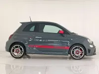 Usata Abarth 595 144 CV (105 kW) 2016 Grigio pista Berlina