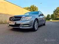Gebraucht Mercedes C180 120 PS (88 kW) 2013 Grau Kombi